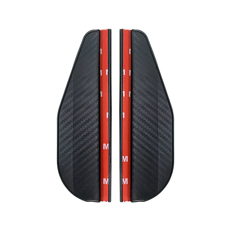 Protetor de Chuva Para Retrovisor + (Película ante Embaço para Retrovisor de Brinde )