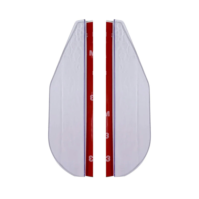 Protetor de Chuva Para Retrovisor + (Película ante Embaço para Retrovisor de Brinde )