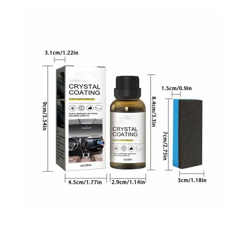 Restaurador de Peças Plásticas (Compre 1 e Ganhe Outro)